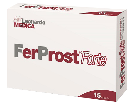 FERPROST FORTE 15 CAPSULE MOLLI - FarmaLucia
