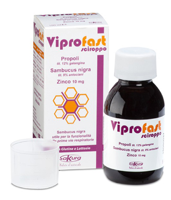 VIPROFAST SCIROPPO 100 ML - FarmaLucia