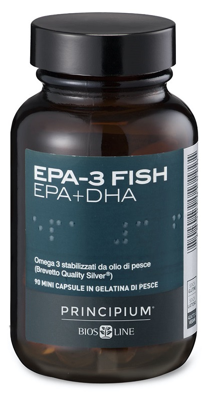 PRINCIPIUM EPA-3 FISH 1400 MG 90 CAPSULE - FarmaLucia