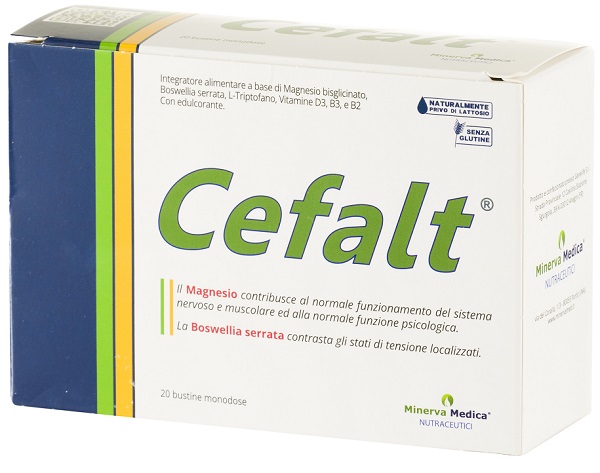 CEFALT 20 BUSTINE - FarmaLucia