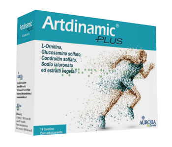 ARTDINAMIC PLUS 14 BUSTINE - FarmaLucia