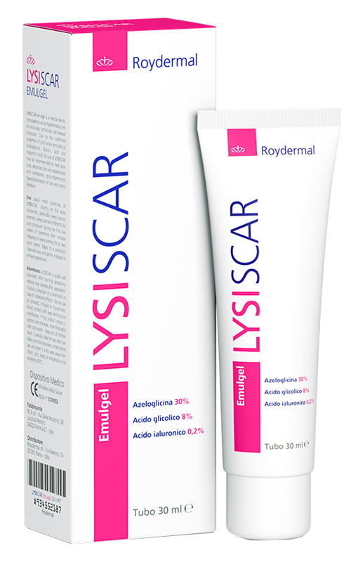 LYSISCAR EMULGEL GEL 30 ML - FarmaLucia