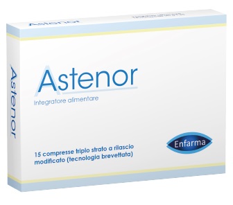 ASTENOR 15 COMPRESSE - FarmaLucia