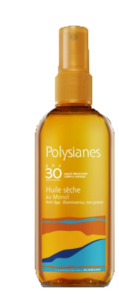 KLORANE OLIO SECCO SPF 30 150 ML - FarmaLucia