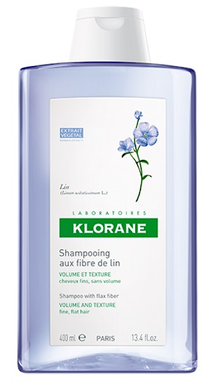KLORANE SHAMPOO ALLE FIBRE DI LINO 400 ML - FarmaLucia