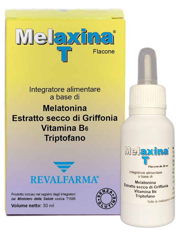 MELAXINA T GOCCE 30 ML - FarmaLucia