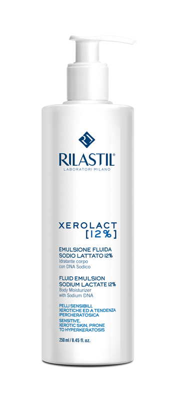RILASTIL XEROLACT E EMULSIONE 12% 250 ML - FarmaLucia