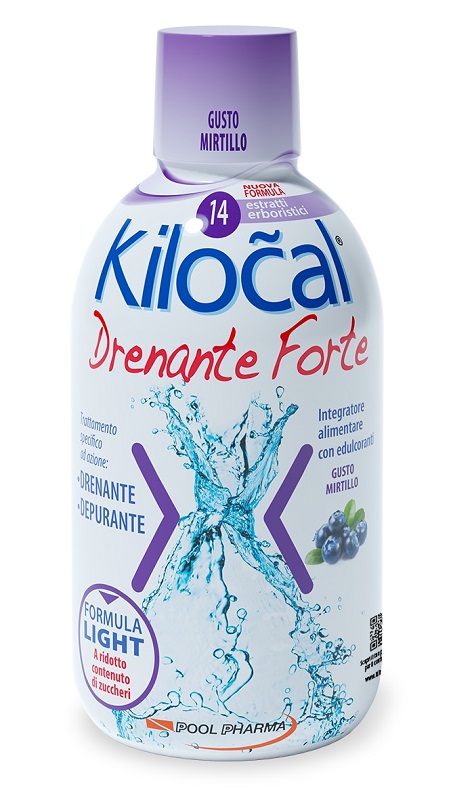 KILOCAL DRENANTE FORTE MIRTILLO - FarmaLucia