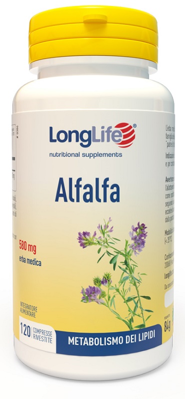 LONGLIFE ALFALFA 120 COMPRESSE RIVESTITE - FarmaLucia