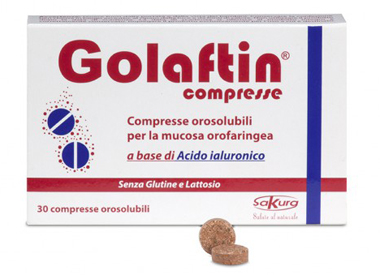 GOLAFTIN 30 COMPRESSE OROSOLUBILI - FarmaLucia