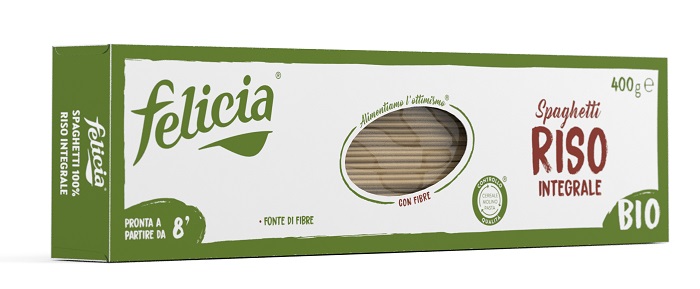 FELICIA BIO RISO INTEGRALE SPAGHETTI 400 G - FarmaLucia