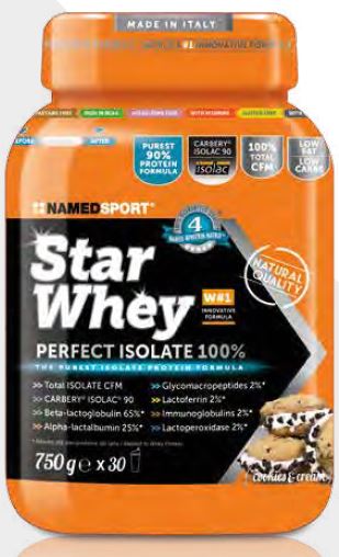 STAR WHEY COOKIES & CREAM 750 G - FarmaLucia