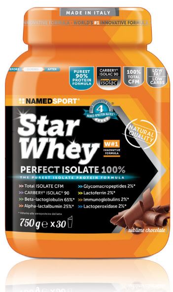 STAR WHEY SUBLIME CHOCOLATE 750 G - FarmaLucia