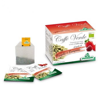 CAFFE VERDE GUSTO FRAGOLA E LAMPONE - FarmaLucia