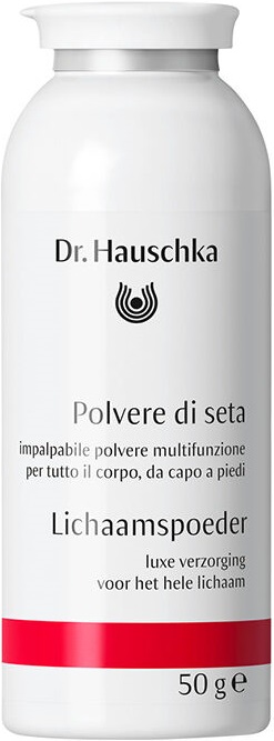 DR HAUSCHKA POLVERE DI SETA MULTIFUNZIONE PER CORPO 50 G - FarmaLucia