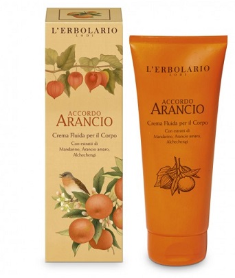 ACCORDO ARANCIO CREMA FLUIDA PER IL CORPO 200 ML - FarmaLucia
