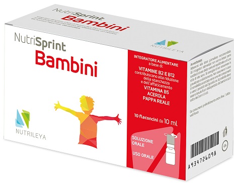 NUTRISPRINT BAMBINI 10 FLACONCINI 10 ML - FarmaLucia