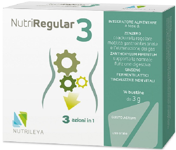 NUTRIREGULAR 3 14 BUSTINE - FarmaLucia