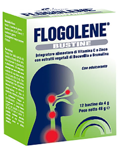 FLOGOLENE 12 BUSTINE - FarmaLucia
