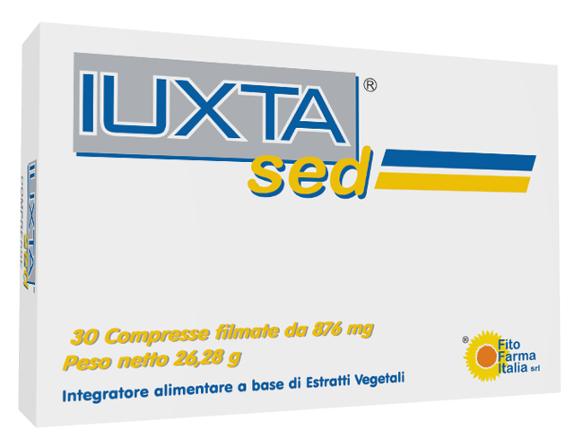IUXTA SED 30 COMPRESSE - FarmaLucia