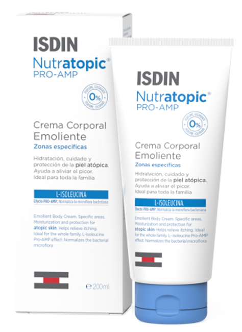 NUTRATOPIC PRO-AMP CREMA CORPO EMOLLIENTE 200 ML - FarmaLucia