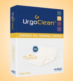MEDICAZIONE STERILE URGOCLEAN 10X10 CM 5 PEZZI - FarmaLucia