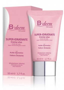 B DERM CREMA VISO SUPER IDRATANTE - FarmaLucia