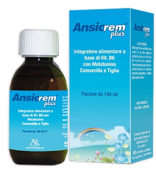 ANSIOREM PLUS 140 ML - FarmaLucia
