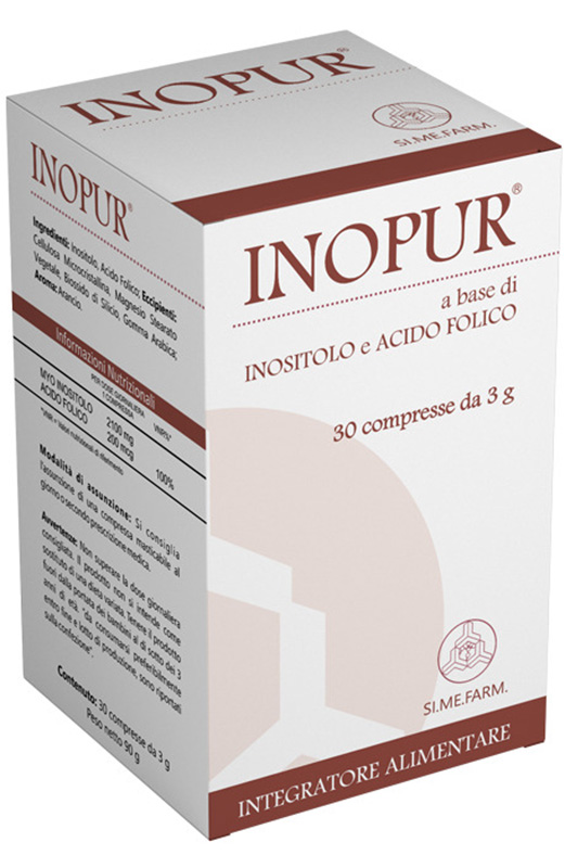 INOPUR 30 COMPRESSE - FarmaLucia