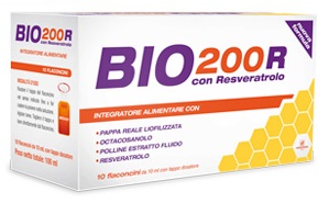 BIO200 R RESVERATROLO 10 FLACONCINI 10 ML - FarmaLucia