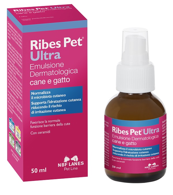 RIBES PET ULTRA EMULSIONE DERMATOLOGICA SPRAY 50 ML - FarmaLucia