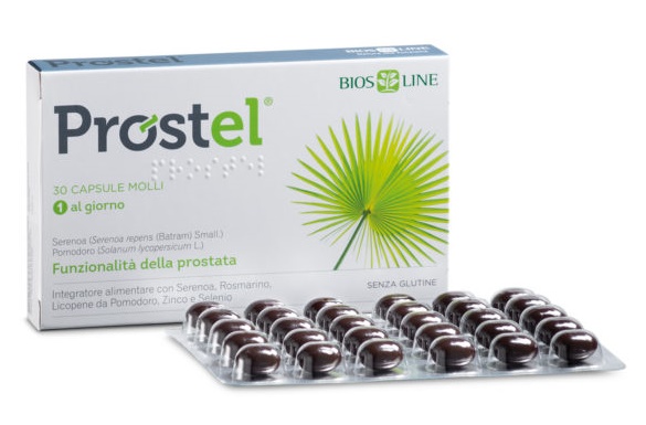 BIOSLINE PROSTEL 30 CAPSULE - FarmaLucia