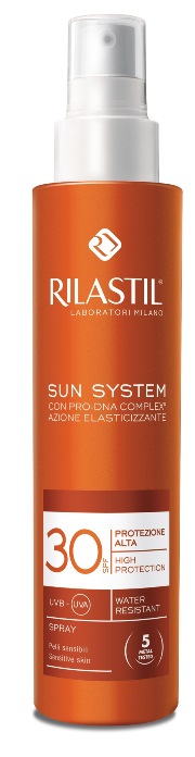RILASTIL SUN SYSTEM PHOTO PROTECTION THERAPY SPF30 SPRAY VAPO 200 ML - FarmaLucia