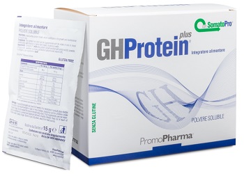 GH PROTEIN PLUS CACAO 20 BUSTINE - FarmaLucia