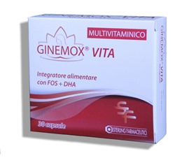 GINEMOX VITA 30 CAPSULE - FarmaLucia
