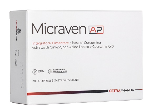 MICRAVEN AP 30 COMPRESSE GASTRORESISTENTI DA 1280 MG - FarmaLucia
