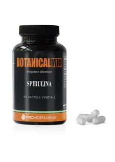 SPIRULINA BOTANICAL MIX 50 CAPSULE - FarmaLucia