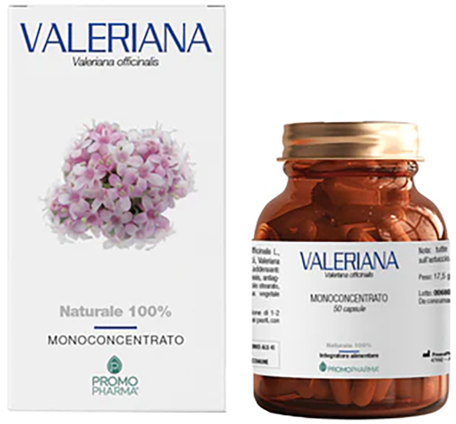 VALERIANA 50 CAPSULE - FarmaLucia
