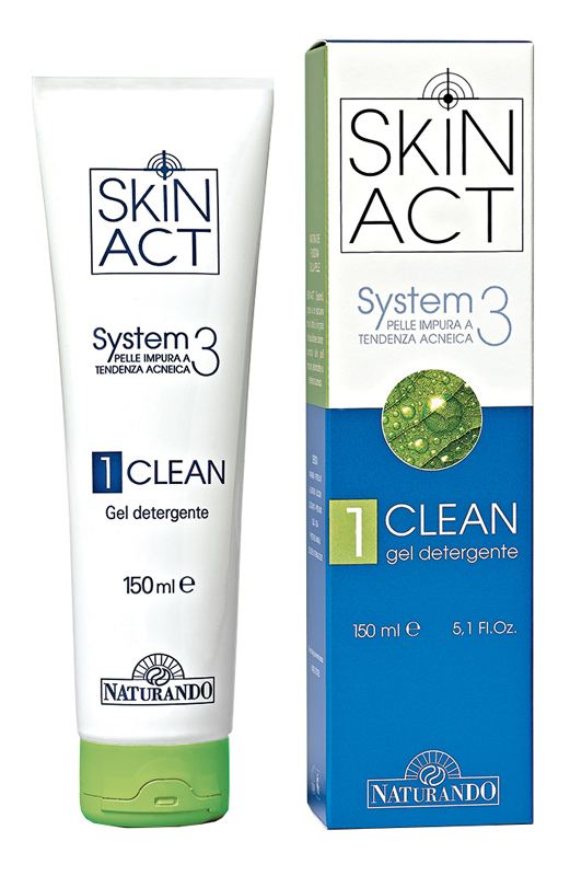 SKIN ACT CLEAN 150 ML - FarmaLucia