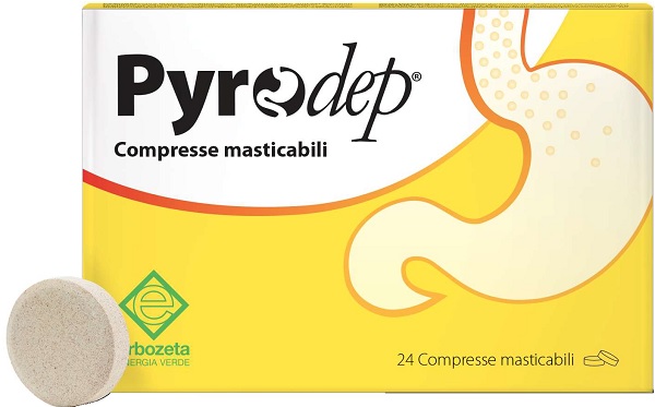 PYRODEP 24 COMPRESSE MASTICABILI - FarmaLucia