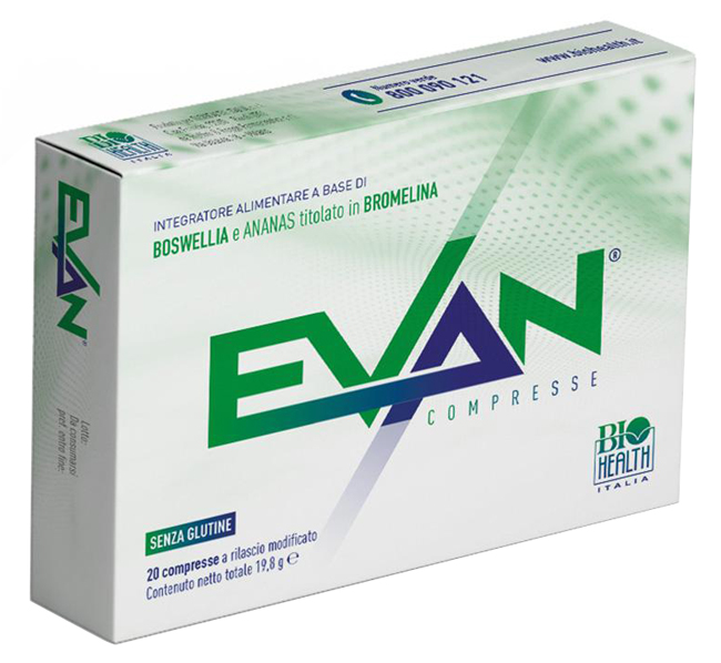 EVAN 20 COMPRESSE RETARD - FarmaLucia