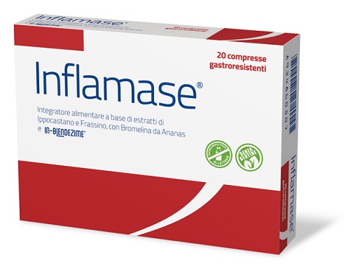 INFLAMASE 20 COMPRESSE GASTRORESISTENTI - FarmaLucia