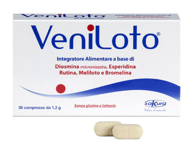 VENILOTO 30 COMPRESSE - FarmaLucia