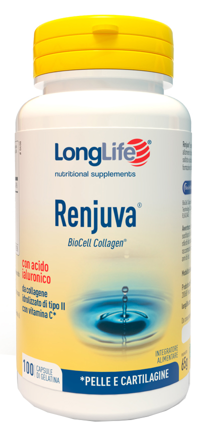 LONGLIFE RENJUVA 100 CAPSULE DI GELATINA - FarmaLucia