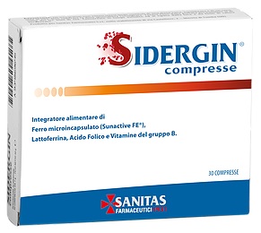 SIDERGIN 30 COMPRESSE - FarmaLucia