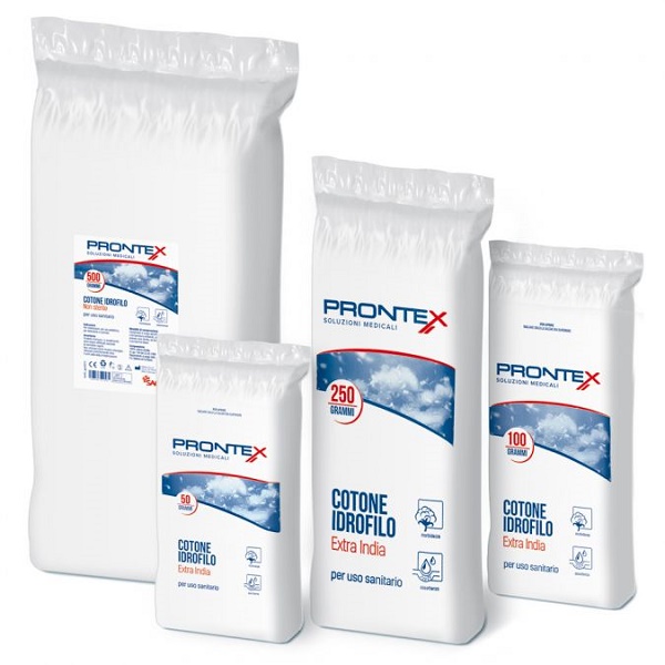 PRONTEX COTONE IDROFILO 100G - FarmaLucia
