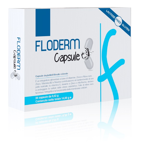 FLODERM CAPSULE 24 CAPSULE - FarmaLucia