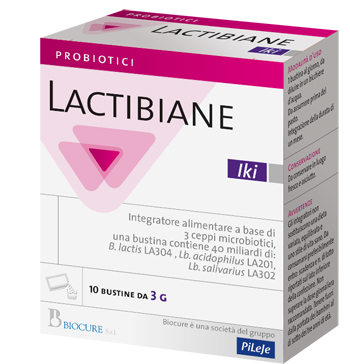 LACTIBIANE IKI 10 BUSTINE - FarmaLucia
