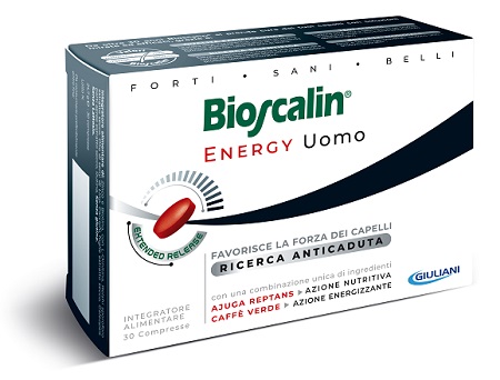 BIOSCALIN ENERGY 30 COMPRESSE - FarmaLucia