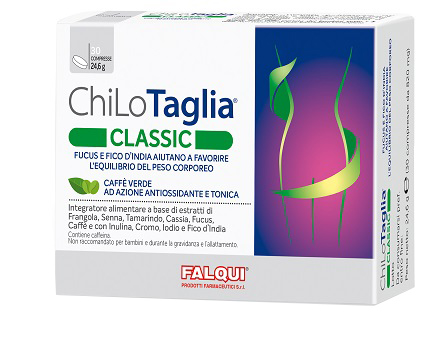 CHILO TAGLIA 30 COMPRESSE CAFFE' VERDE FICUS E FICO D'INDIA - FarmaLucia